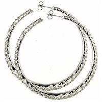 Earrings Pitti e Sisi Woman in Silver 5832B